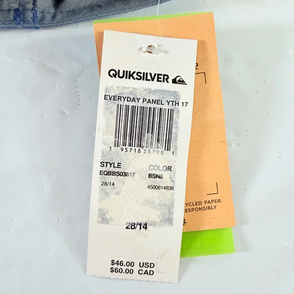 Quiksilver boys everyday